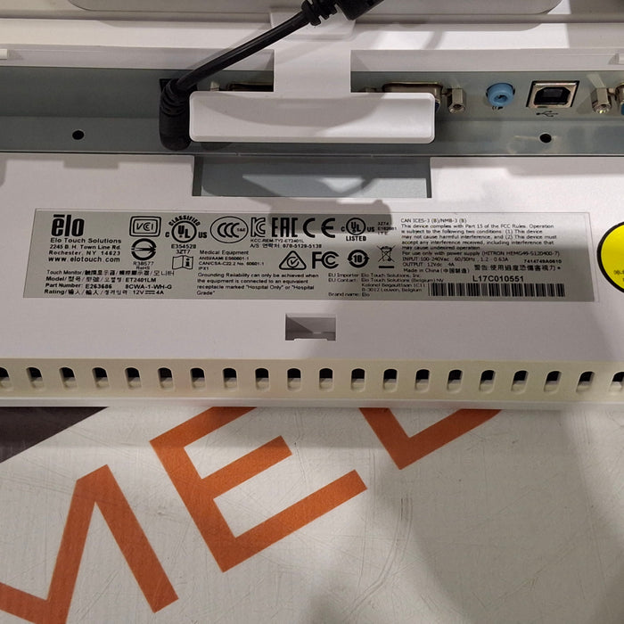 Elo Touch Solutions Elo Touch Solutions ET2401LM 24" Display Monitor Patient Monitors reLink Medical