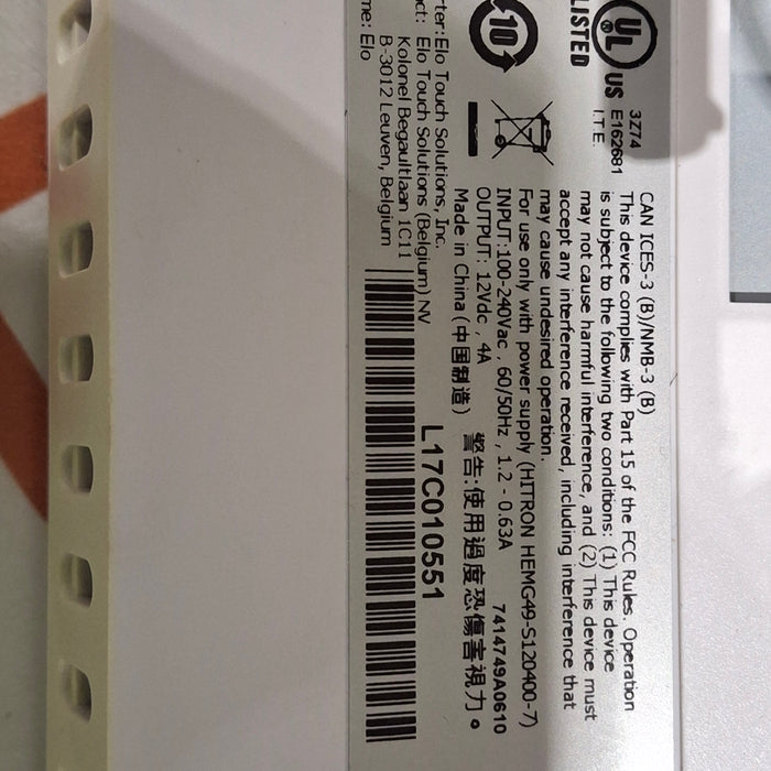 Elo Touch Solutions Elo Touch Solutions ET2401LM 24" Display Monitor Patient Monitors reLink Medical