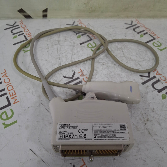 Toshiba PLT-1204BX Linear Array Transducer