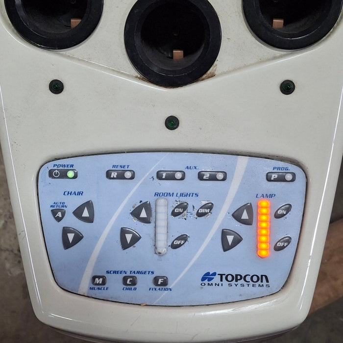 Topcon Medical Topcon Medical Omni Pinnacle Opthalmology System Ophthalmology reLink Medical
