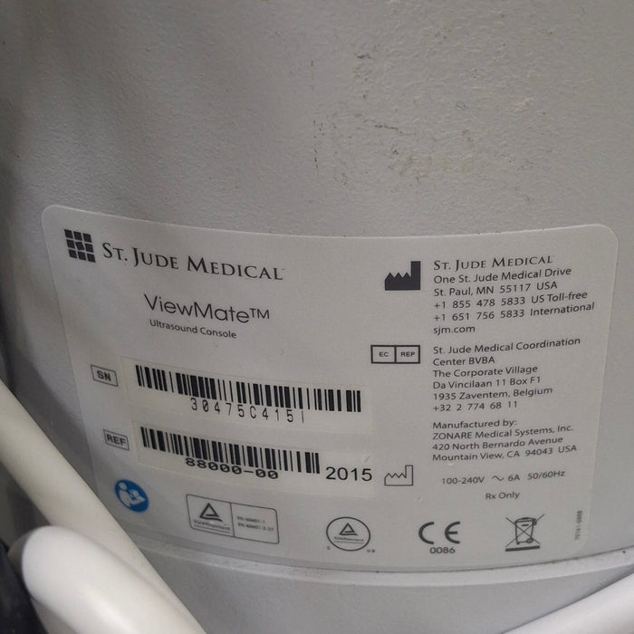 St. Jude Medical, Inc. ViewMate Diagnostic Ultrasound