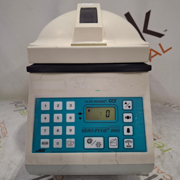 Clay Adams 420352 Sero-fuge 2002 2-Speed Centrifuge