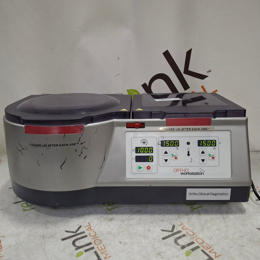 Ortho Clinical Diagnostics Ortho Clinical Diagnostics Ortho Workstation Incubator Centrifuge Centrifuges reLink Medical