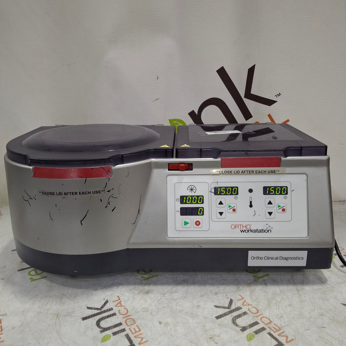 Ortho Clinical Diagnostics Ortho Clinical Diagnostics Ortho Workstation Incubator Centrifuge Centrifuges reLink Medical