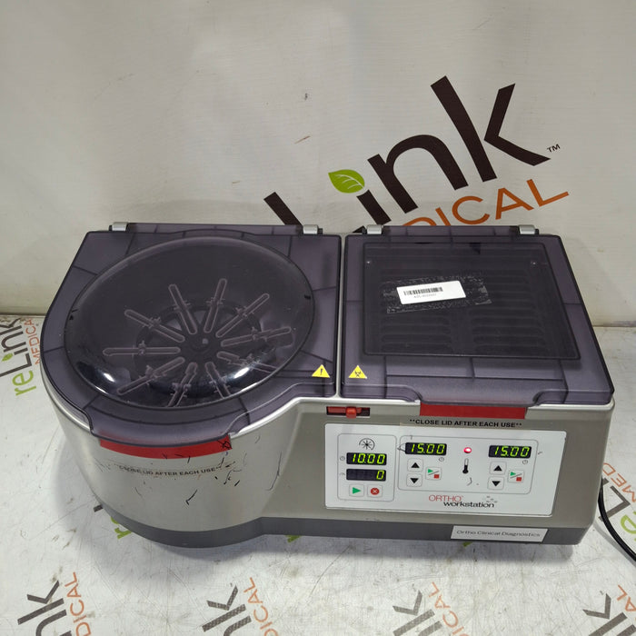 Ortho Clinical Diagnostics Ortho Clinical Diagnostics Ortho Workstation Incubator Centrifuge Centrifuges reLink Medical