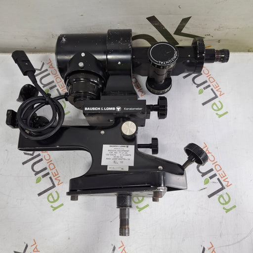 Bausch and Lomb Bausch and Lomb 71-21-35 Keratometer Ophthalmology reLink Medical