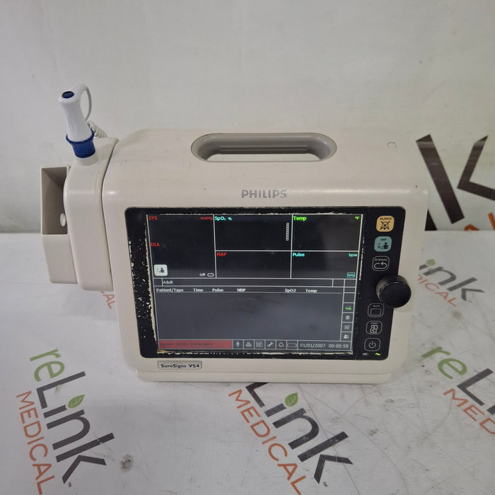 Philips SureSigns VS4 Vital Signs Monitor