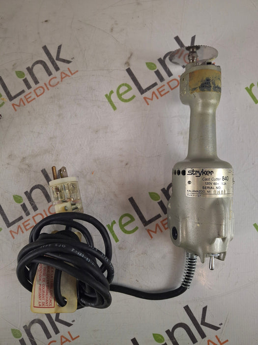 Stryker 840 cast cutter