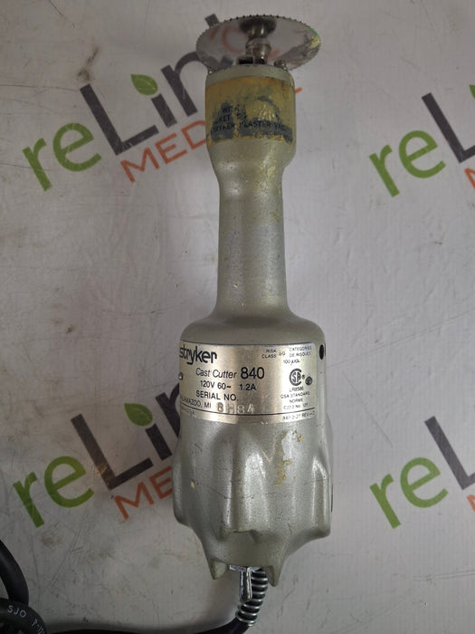 Stryker 840 cast cutter