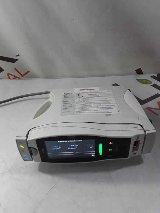 Masimo Radical 7 Pulse Oximeter w/ Base