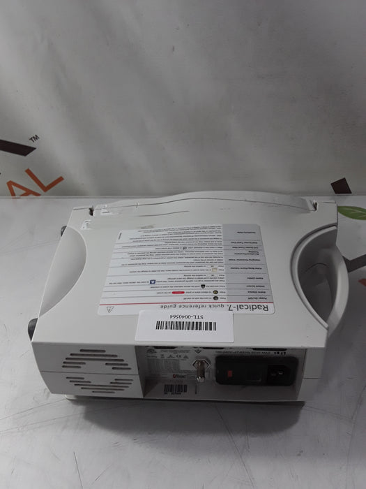 Masimo Radical 7 Pulse Oximeter w/ Base