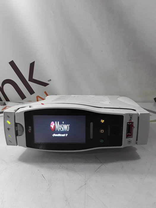 Masimo Masimo Radical 7 Pulse Oximeter w/ Base Patient Monitors reLink Medical