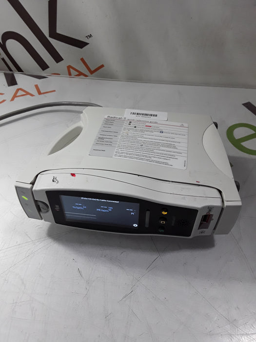 Masimo Masimo Radical 7 Pulse Oximeter w/ Base Patient Monitors reLink Medical