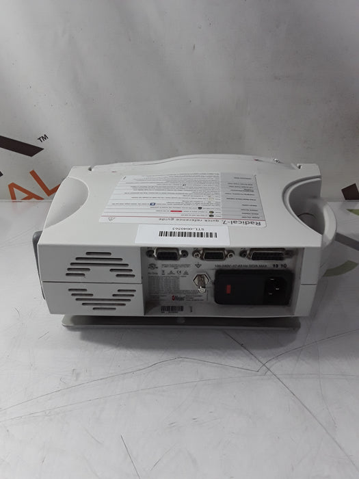 Masimo Masimo Radical 7 Pulse Oximeter w/ Base Patient Monitors reLink Medical