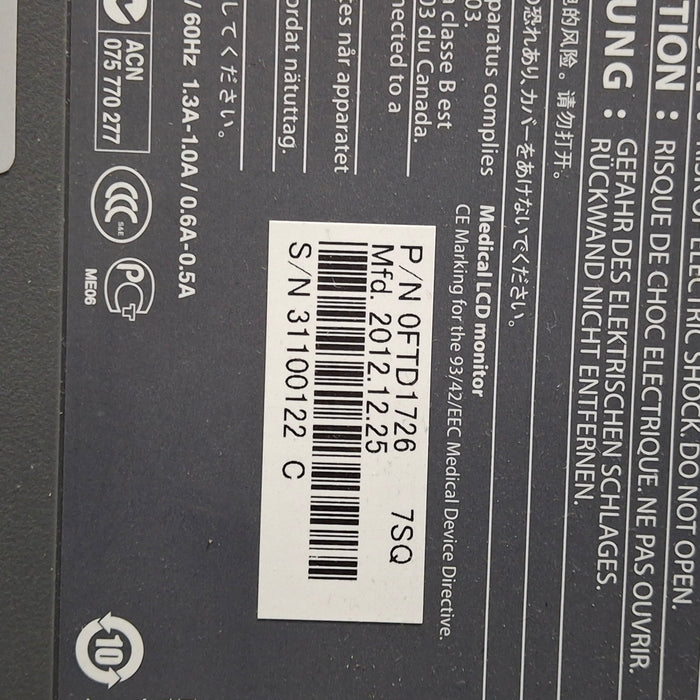 GE Healthcare GE Healthcare 5134128-11 Control Station V4 Mammography reLink Medical