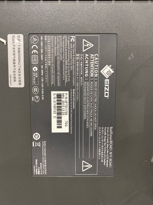 GE Healthcare GE Healthcare 5134128-11 Control Station V4 Mammography reLink Medical