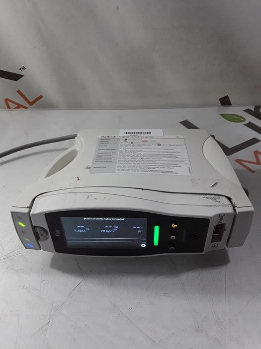 Masimo Radical 7 Pulse Oximeter w/ Base