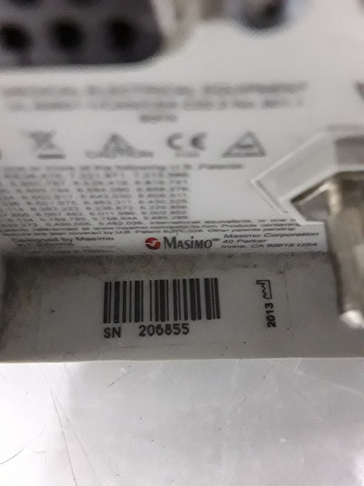 Masimo Radical 7 Pulse Oximeter w/ Base