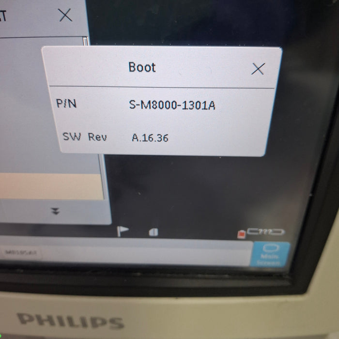 Philips IntelliVue MP5T Patient Monitor