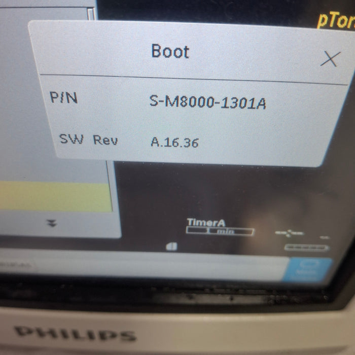 Philips Philips IntelliVue MP5SC Fast SpO2, NIBP Spot Check Monitor Patient Monitors reLink Medical