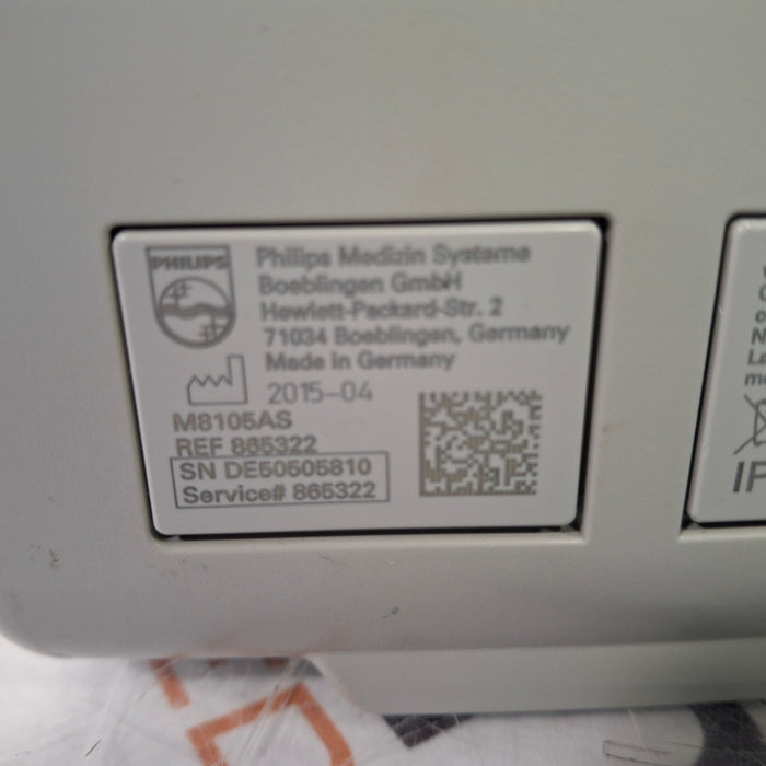 Philips Philips IntelliVue MP5SC Fast SpO2, NIBP Spot Check Monitor Patient Monitors reLink Medical