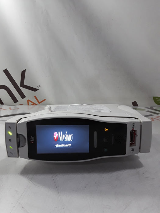 Masimo Masimo Radical 7 Pulse Oximeter w/ Base Patient Monitors reLink Medical