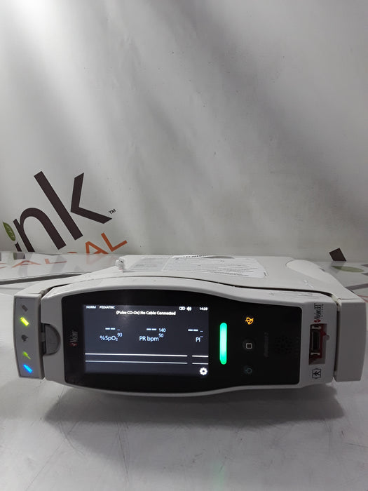 Masimo Masimo Radical 7 Pulse Oximeter w/ Base Patient Monitors reLink Medical