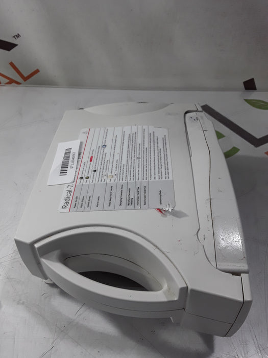 Masimo Masimo Radical 7 Pulse Oximeter w/ Base Patient Monitors reLink Medical