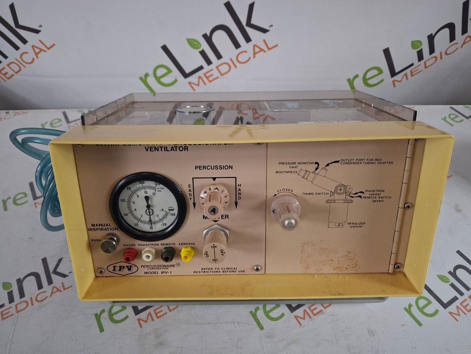 Percussionaire IPV-1 Intrapulmonary Percussionator Ventilator