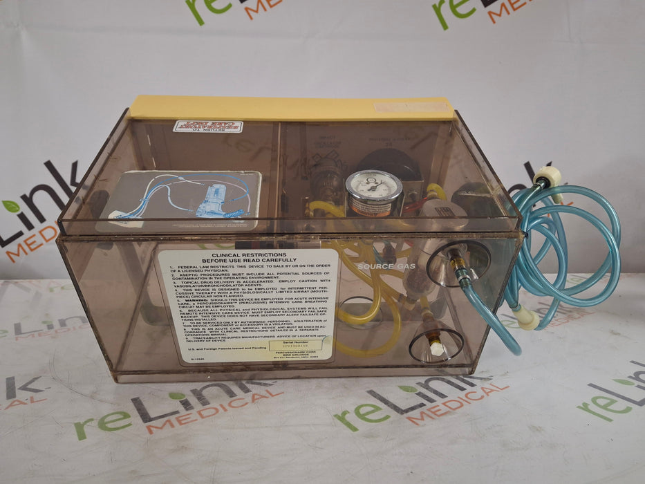 Percussionaire IPV-1 Intrapulmonary Percussionator Ventilator