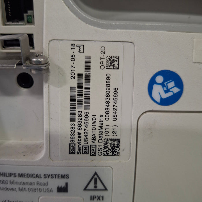 Philips SureSigns VS4 Vital Signs Monitor