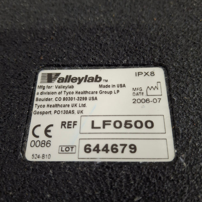 Valleylab Valleylab Ligasure LF0500 Orange Foot Pedal Electrosurgical Units reLink Medical