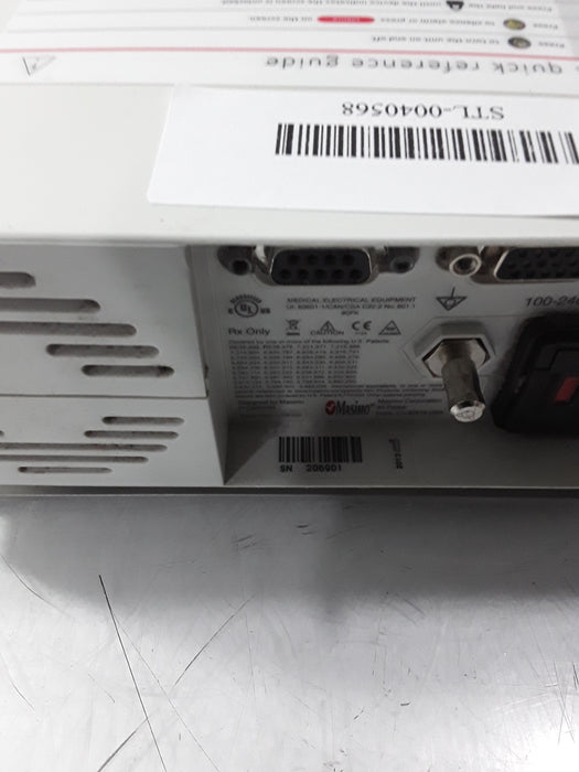 Masimo Radical 7 Pulse Oximeter w/ Base