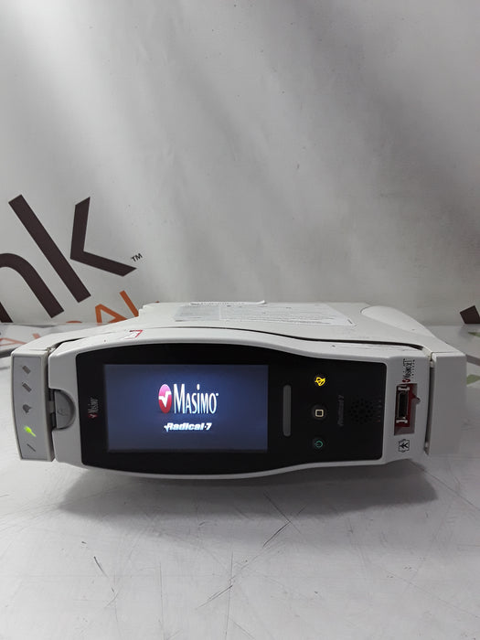 Masimo Masimo Radical 7 Pulse Oximeter w/ Base Patient Monitors reLink Medical