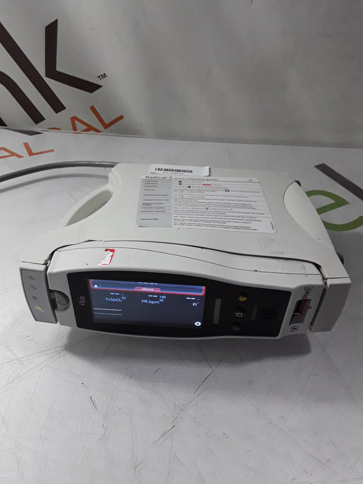 Masimo Masimo Radical 7 Pulse Oximeter w/ Base Patient Monitors reLink Medical