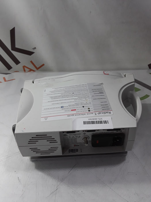 Masimo Masimo Radical 7 Pulse Oximeter w/ Base Patient Monitors reLink Medical
