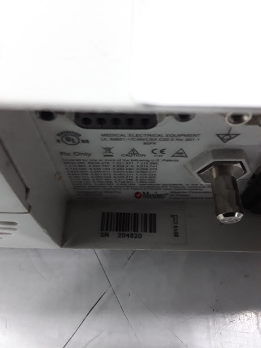 Masimo Masimo Radical 7 Pulse Oximeter w/ Base Patient Monitors reLink Medical