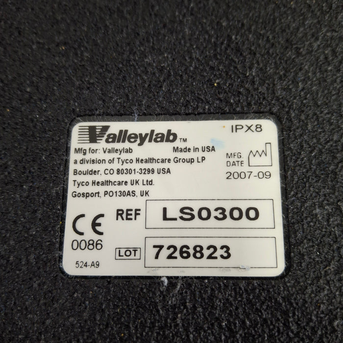 Valleylab Valleylab Ligasure LS0300 Purple Foot Pedal Electrosurgical Units reLink Medical