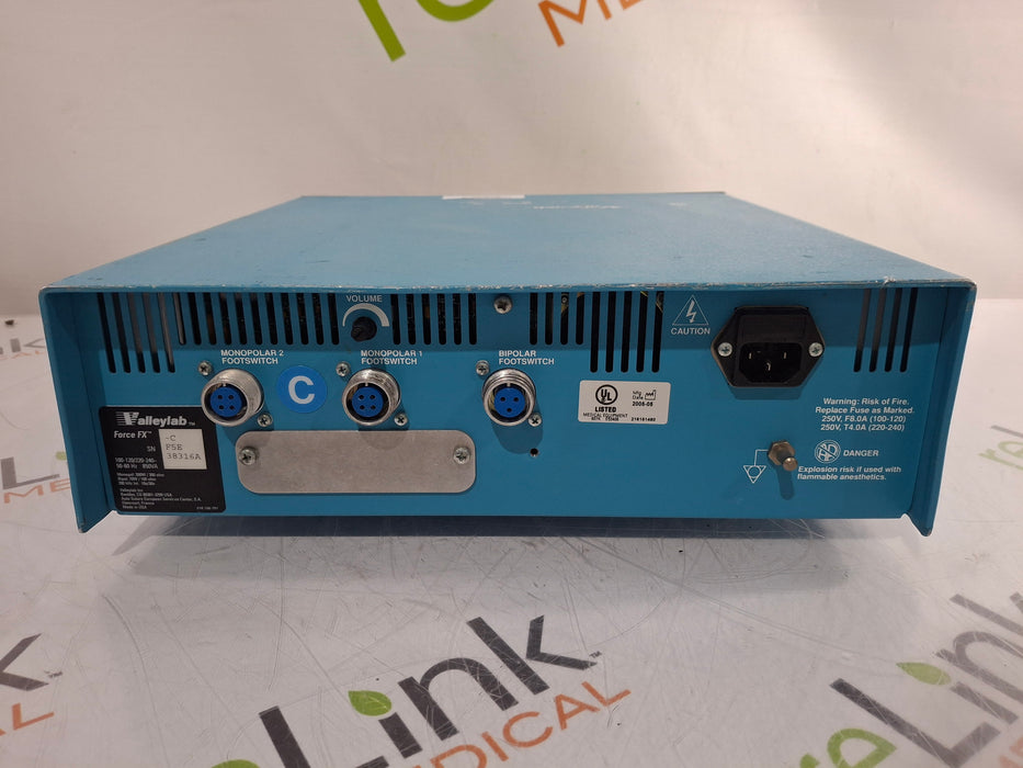 Covidien Covidien Valleylab Force FX-C Electrosurgical Generator Electrosurgical Units reLink Medical