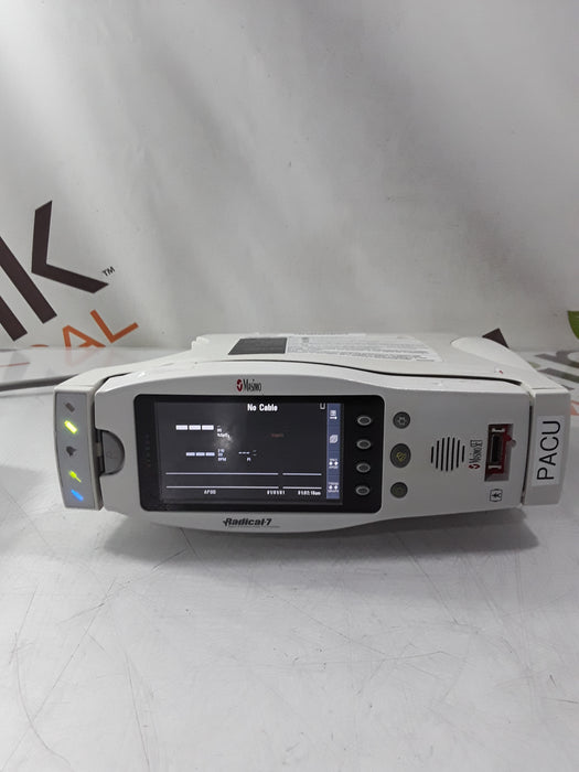 Masimo Masimo Radical 7 Pulse Oximeter w/ Base Patient Monitors reLink Medical