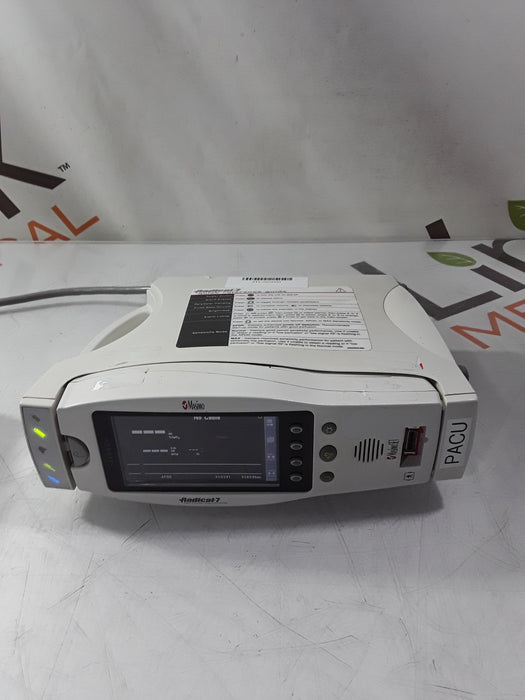 Masimo Masimo Radical 7 Pulse Oximeter w/ Base Patient Monitors reLink Medical
