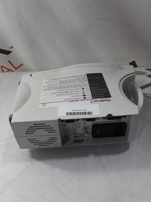 Masimo Masimo Radical 7 Pulse Oximeter w/ Base Patient Monitors reLink Medical
