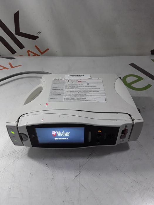 Masimo Masimo Radical 7 Pulse Oximeter w/ Base Patient Monitors reLink Medical