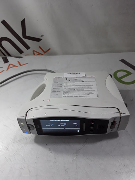 Masimo Masimo Radical 7 Pulse Oximeter w/ Base Patient Monitors reLink Medical