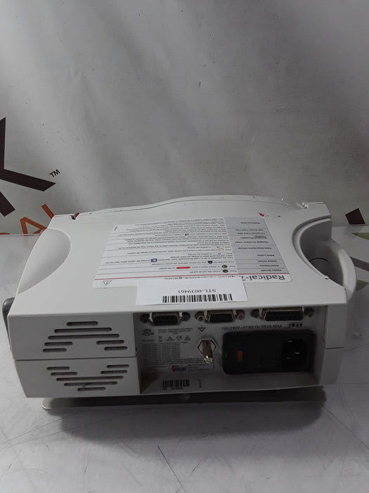 Masimo Masimo Radical 7 Pulse Oximeter w/ Base Patient Monitors reLink Medical