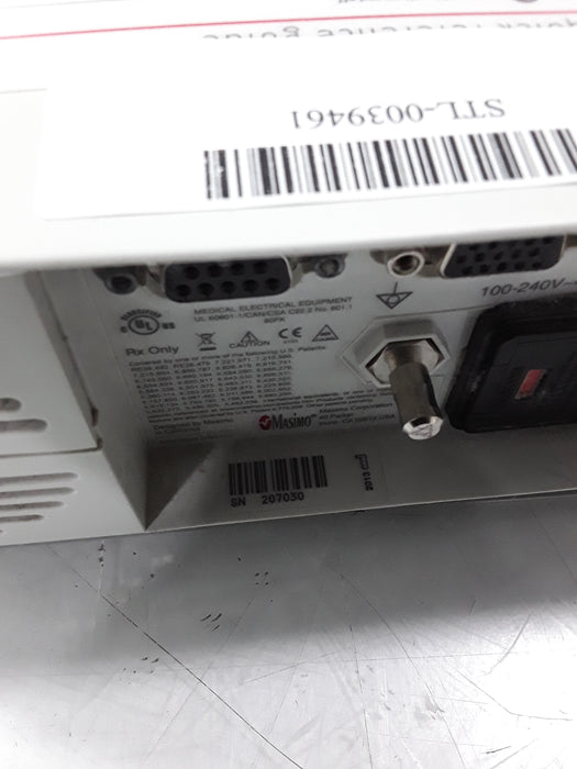 Masimo Masimo Radical 7 Pulse Oximeter w/ Base Patient Monitors reLink Medical