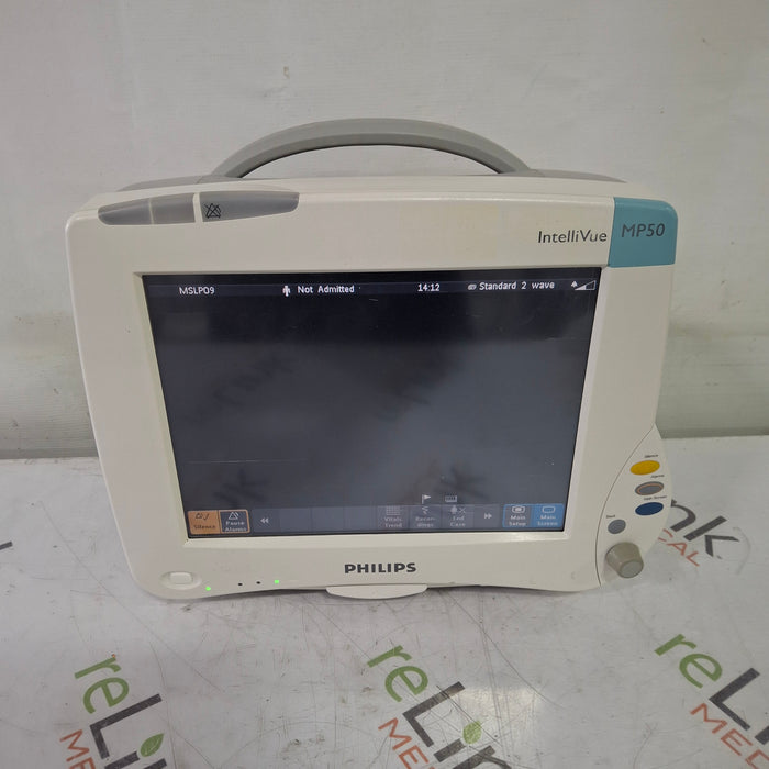 Philips IntelliVue MP50 Patient Monitor