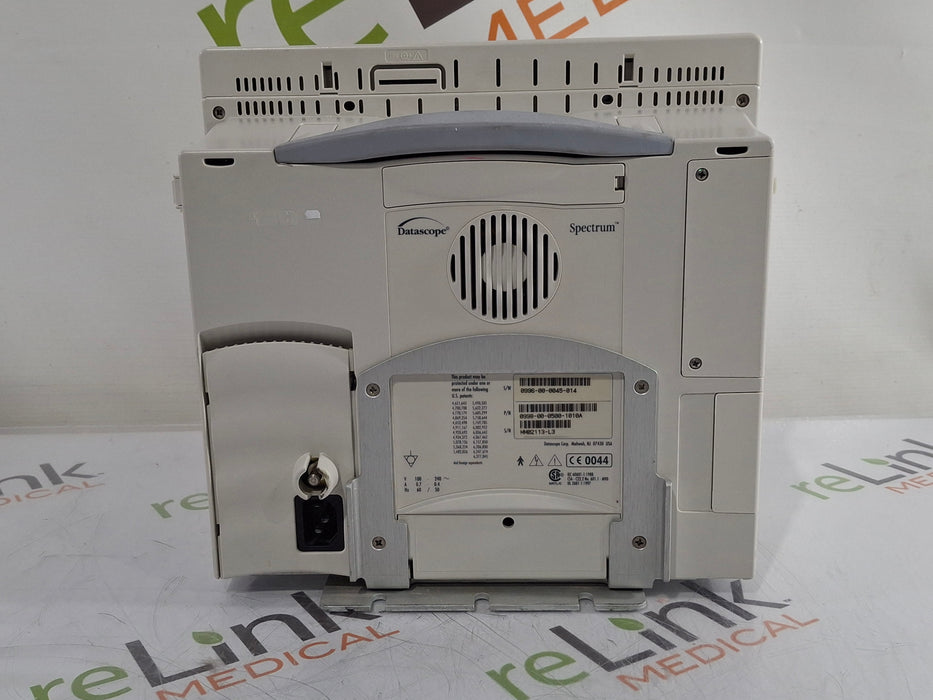 Datascope Spectrum w/CO2 Patient Monitor