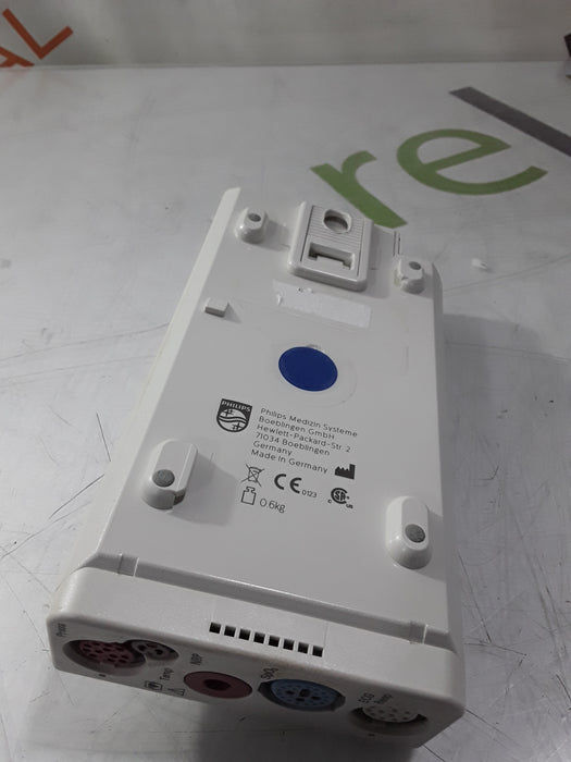 Philips M3001AL-A05C06 Masimo Rainbow SpO2, NIBP, ECG, Temp, IBP MMS Module