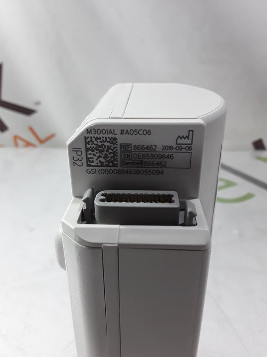 Philips M3001AL-A05C06 Masimo Rainbow SpO2, NIBP, ECG, Temp, IBP MMS Module